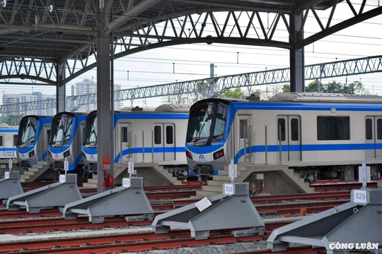 Đề xuất gần 100.000 tỷ đồng làm 2 tuyến Metro kết nối với Bình Dương cũ