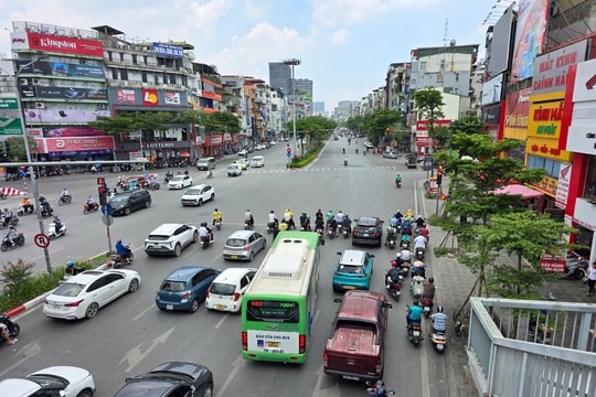 Đề xuất 115 vị trí trong đường Vành đai 1 (Hà Nội) lắp đặt trạm sạc xe điện