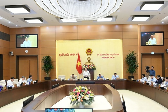 Sửa đổi, bổ sung Quy chế làm việc của Ủy ban Thường vụ Quốc hội