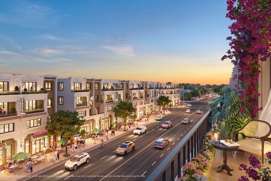 The 8:120 Collection - Thương phố nhà vườn dành cho giới tinh hoa dẫn dắt lối sống mới