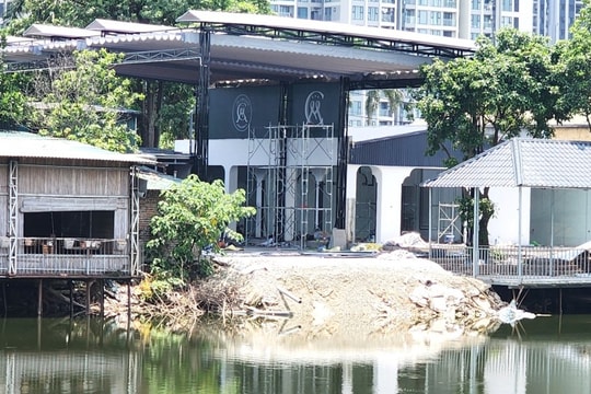 Phó Chủ tịch UBND TP Hà Nội yêu cầu kiểm tra, xử lý vụ Hồ Cầu Cốc bị lấn chiếm