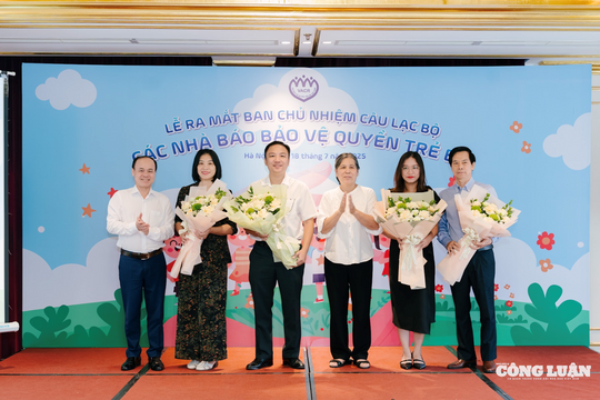 Ra mắt Câu lạc bộ các nhà báo bảo vệ quyền trẻ em