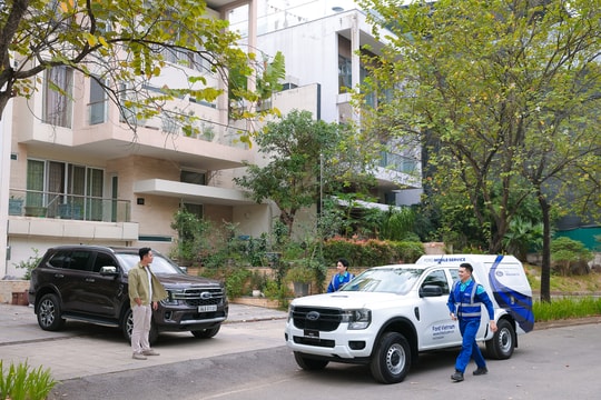 Ô tô Ford bán ra thị trường đạt mức cao kỷ lục trong 30 năm có mặt tại Việt Nam