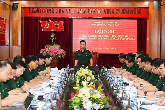 Báo Quân đội nhân dân tập trung xây dựng tòa soạn hội tụ trên nền tảng số, thực hiện số hóa toàn bộ quy trình làm việc