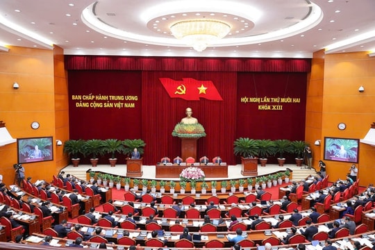 Khai mạc Hội nghị lần thứ mười hai Ban Chấp hành Trung ương Đảng khóa XIII