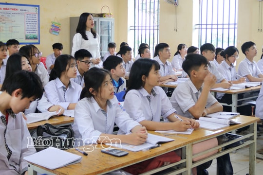 Hưng Yên: Có 1.062 trường học đạt chuẩn quốc gia, đạt 87,41% số trường học trong tỉnh