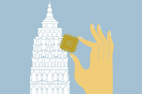 Khám phá hòn đảo silicon bí mật của châu Á