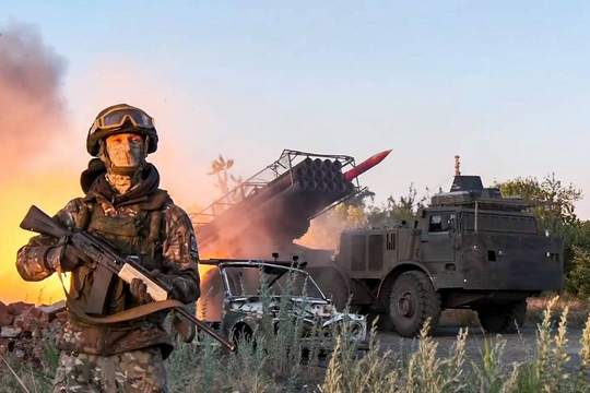 Nga bắn hạ hàng 'đàn' UAV bay về hướng Moscow