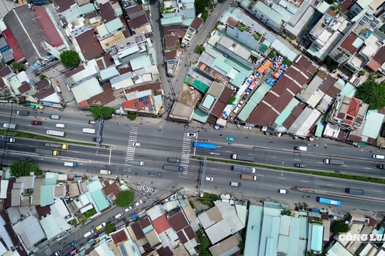 Cận cảnh nút giao gần 400 tỷ đồng sắp được nâng cấp ở TP HCM