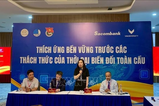 Thứ trưởng Bộ Ngoại giao Lê Thị Thu Hằng gặp gỡ trí thức trẻ Việt Nam toàn cầu