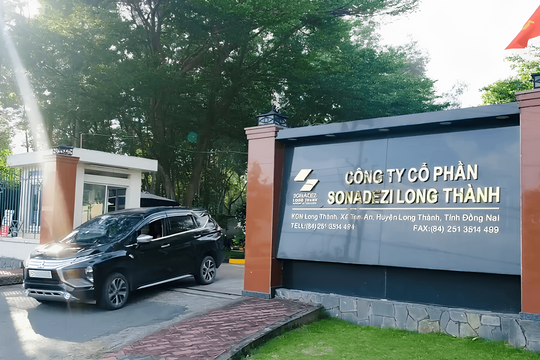 Sonadezi Long Thành (SZL) báo lãi gần 61 tỷ đồng sau 6 tháng, hoàn thành 59% kế hoạch lợi nhuận năm