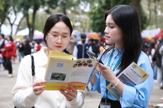 Nhiều cơ hội trúng tuyển vào Học viện Tài chính năm 2025