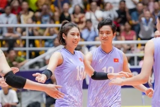 Tuyển bóng chuyền nữ Việt Nam công bố danh sách tham dự SEA V.League 2025