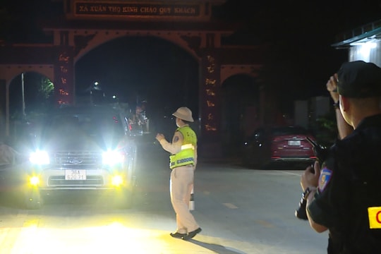 Thanh Hóa: Xử phạt hơn 3,4 tỷ đồng trong 2 ngày ra quân tổng kiểm tra, phòng ngừa trấn áp tội phạm