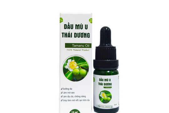 Thu hồi, tiêu hủy toàn quốc 4 lô Dầu mù u Thái Dương không rõ nguồn gốc, không đạt chất lượng
