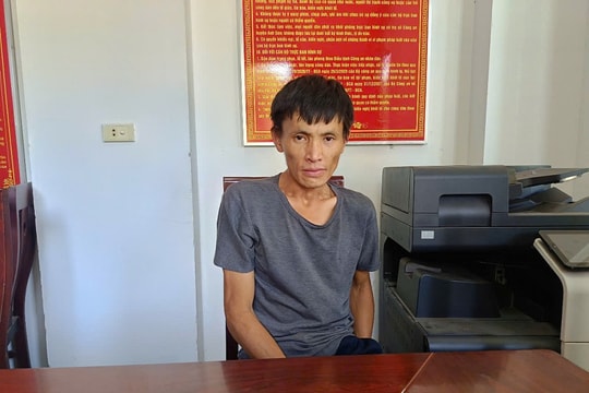 Nghệ An: Bắt giữ đối tượng tàng trữ trái phép chất ma túy