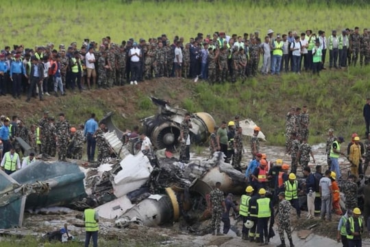 Bất ngờ nguyên nhân gây ra vụ tai nạn máy bay ở Nepal năm 2024