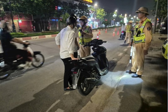 Bắc Ninh quyết liệt trấn áp tình trạng đua xe trái phép