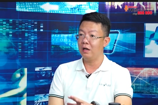 Nhà báo, trung tá Hoàng Trường Giang: Khi nhà báo có một trái tim giàu lòng trắc ẩn sẽ làm được nhiều điều ý nghĩa cho cuộc sống...