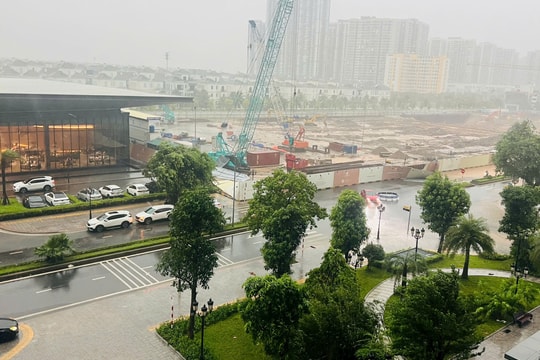 Hà Nội khẩn cấp ứng phó bão số 3 Wipha, đề phòng lũ quét, sạt lở, ngập úng