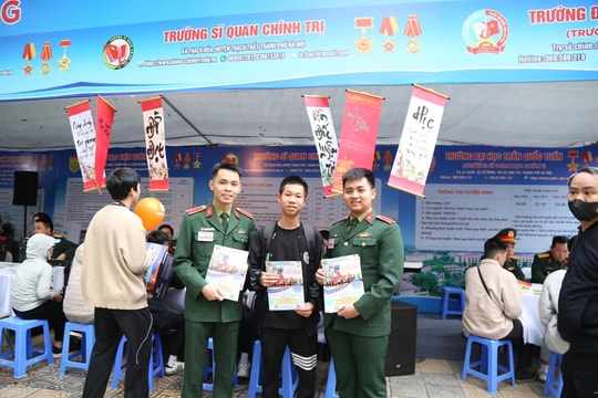 Điểm sàn 20 trường quân đội cao nhất 23