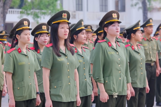 Ngành có điểm chuẩn cao nhất Học viện An ninh nhân dân