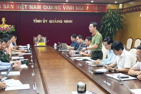 Thông tin chính thức về số người gặp nạn trong vụ đắm tàu du lịch trên vịnh Hạ Long