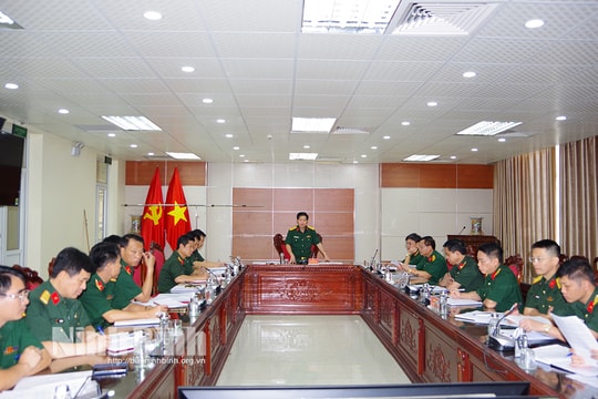 Ninh Bình triển khai nhiệm vụ phòng, chống thiên tai, tìm kiếm cứu nạn ứng phó với cơn bão số 3