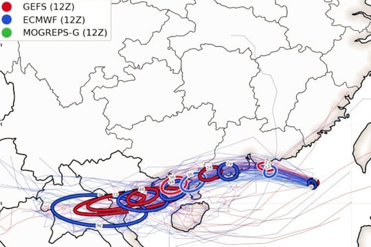 Bão Wipha đe dọa miền nam Trung Quốc sau khi tàn phá Philippines và Đài Loan