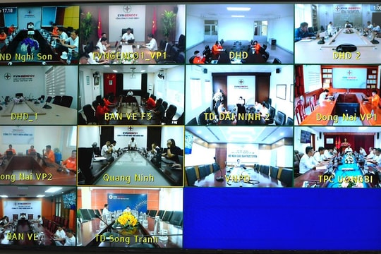 EVNGENCO1 chủ động triển khai các giải pháp ứng phó với cơn bão số 3