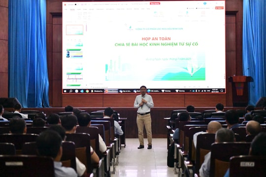 BSR tiếp tục  đẩy mạnh xây dựng môi trường làm việc an toàn