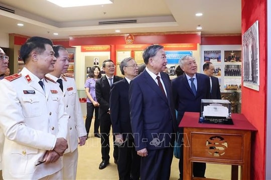 Ngành kiểm sát góp phần kiến tạo xã hội kỷ cương, công bằng, dân chủ, văn minh