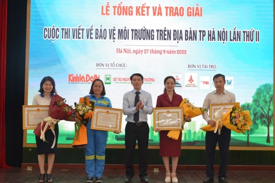 Hà Nội phát động Cuộc thi viết về Bảo vệ Môi trường 2025: Chung tay vì Thủ đô xanh, bền vững