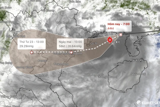 Trường học khẩn cấp ứng phó bão Wipha: Nhiều nơi cho học sinh nghỉ học, chuyển sang dạy trực tuyến