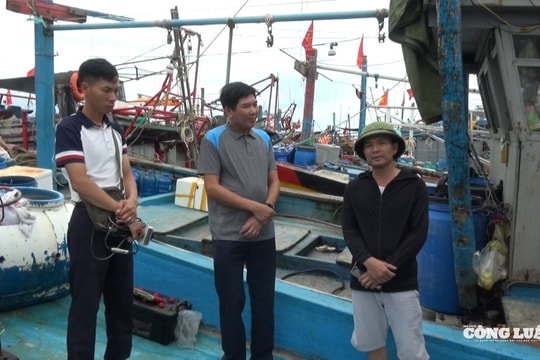 Thanh Hóa: Tập trung ứng phó với bão số 5