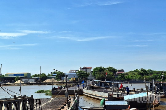 Ninh Bình: Dừng hoạt động cầu phao Ninh Cường để chủ động phòng, chống bão số 3