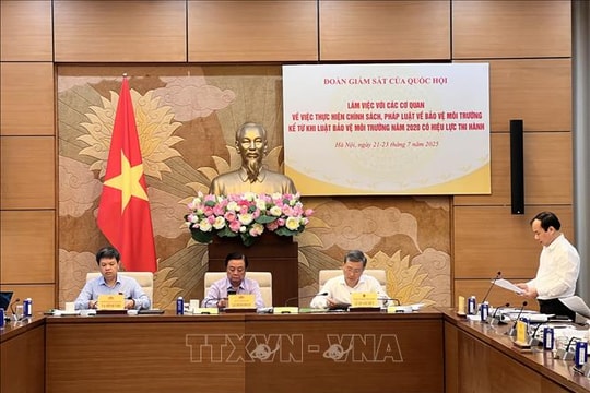 Lồng ghép các yêu cầu về bảo vệ môi trường đối với lĩnh vực xây dựng, giao thông vận tải