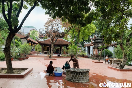 Hà Nội siết chặt bảo vệ di tích, đảm bảo y tế sẵn sàng ứng phó bão số 3