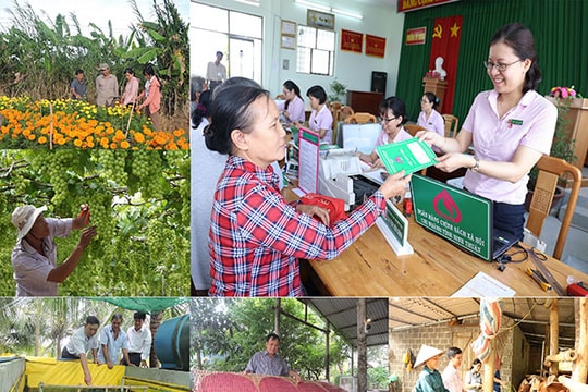 Nâng cao hiệu quả của tín dụng chính sách xã hội trong giai đoạn mới