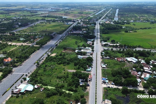 Cận cảnh tuyến cao tốc TP HCM - Mộc Bài sắp khởi công