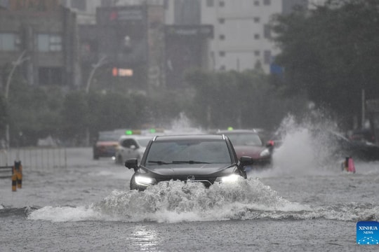 Siêu bão Wipha đổ bộ vào Trung Quốc đại lục với sức gió khủng khiếp, sau khi tàn phá Hồng Kông và Ma Cao