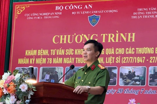 “Đền ơn đáp nghĩa” – Không chỉ là nhiệm vụ mà còn là mệnh lệnh từ trái tim