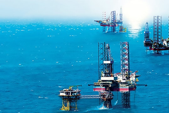 Giá xăng dầu hôm nay 22/7/2025: Giá dầu giảm nhẹ do tác động từ lệnh trừng phạt được dự báo không đáng kể