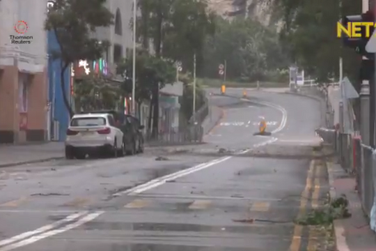 Hồng Kông thiệt hại hàng trăm triệu đô la vì bão Wipha