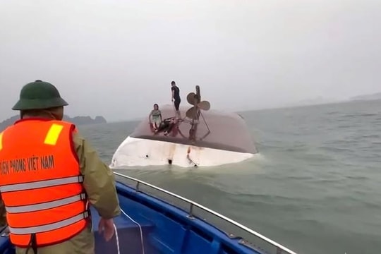 Khen thưởng lực lượng Bộ đội Biên phòng có thành tích xuất sắc trong cứu hộ, cứu nạn