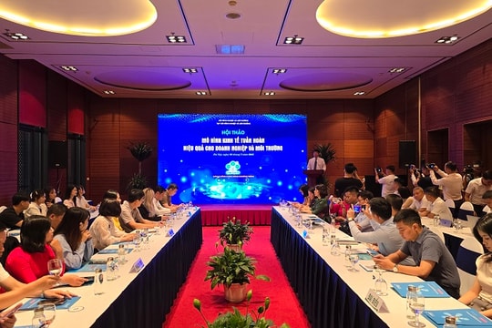 Tạp chí Nông nghiệp và Môi trường tổ chức hội thảo mở lối cho kinh tế tuần hoàn, định hình tương lai xanh