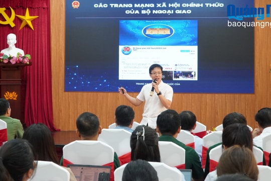 Quảng Ngãi: Tăng cường kỹ năng số và truyền thông chính sách cho cán bộ tỉnh