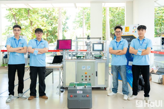 7.990 chỉ tiêu, điểm sàn từ 18: Đại học Công nghiệp Hà Nội mở rộng cửa cho thí sinh 2025