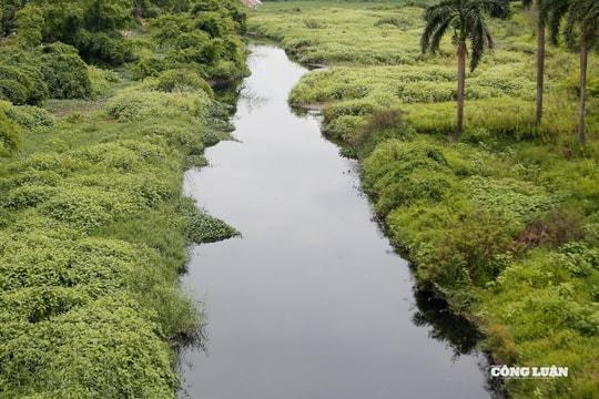 Hà Nội chuyển giao công trình thủy lợi thoát nước đô thị về Sở Xây dựng