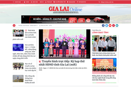 Gia Lai đẩy mạnh tuyên truyền Đại hội Đảng, khơi dậy khát vọng phát triển